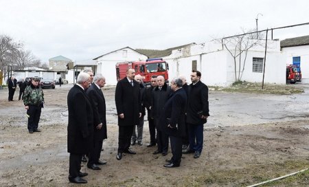 Yanğında zərər çəkənlərə və həlak olanların ailə üzvlərinə maddi yardım göstəriləcək