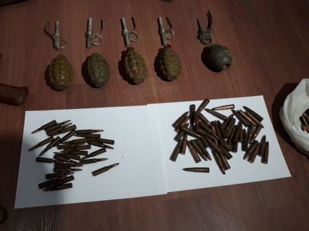 В Масаллы у криминального авторитета украли оружие