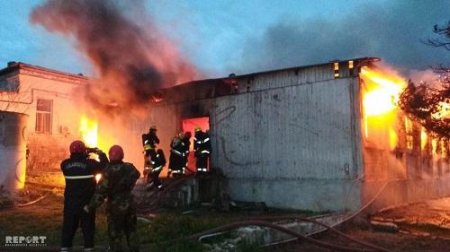 Bakıdakı dəhşətli yanğın qəsdən törədilib – Şok səbəb