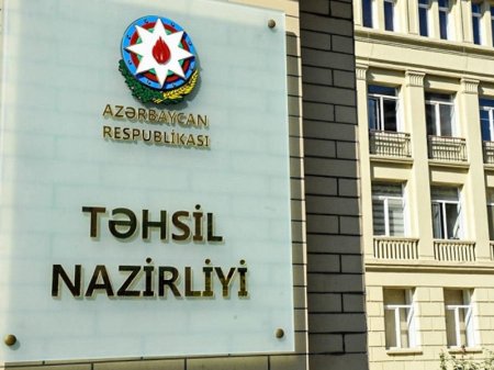 Nazirlik: “Məktəblərdə “8 mart”la bağlı pul tələb olunması yolverilməzdir”