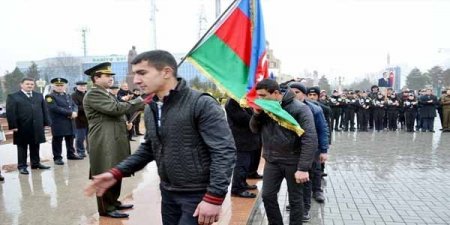 Hərbi xidmətə çağırış başladı (SƏRƏNCAM)