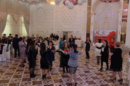 Nəsimi rayonunda Qadınlar günü qeyd olunmuşdur