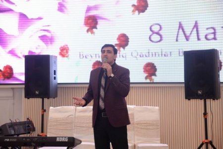 Nəsimi rayonunda Qadınlar günü qeyd olunmuşdur