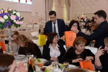 Nəsimi rayonunda Qadınlar günü qeyd olunmuşdur