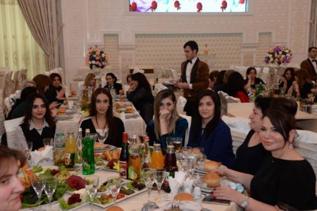 Nəsimi rayonunda Qadınlar günü qeyd olunmuşdur