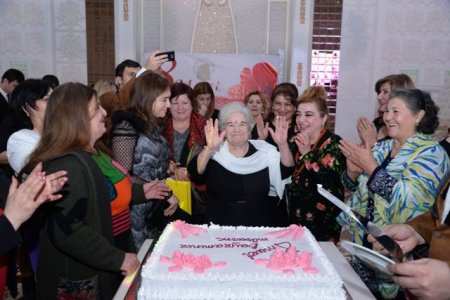 Nəsimi rayonunda Qadınlar günü qeyd olunmuşdur