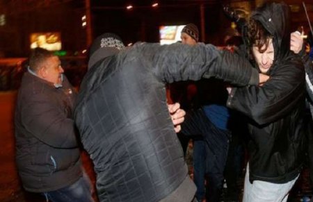 Bakıda sürücülər arasında əlbəyaxa dava düşdü