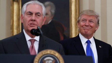 Tramp Tillersonu işdən qovdu - Təcili