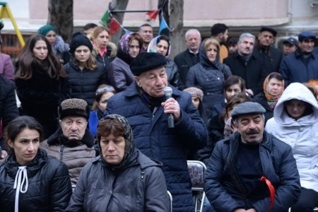 Nəsimi rayonunda Novruz bayramı ərəfəsində növbəti “Abad həyət” sakinlərin istifadəsinə verildi