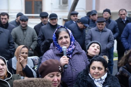 Nəsimi rayonunda Novruz bayramı ərəfəsində növbəti “Abad həyət” sakinlərin istifadəsinə verildi