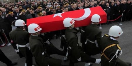 Türkiyə Afrində 3 şəhid verdi