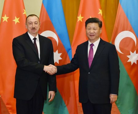 Çin rəhbəri İlham Əliyevin yolunu getdi...