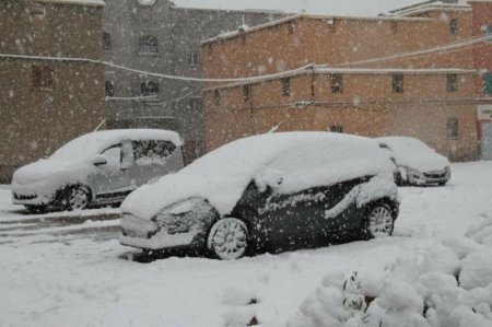 Sabah Azərbaycana qar yağacaq