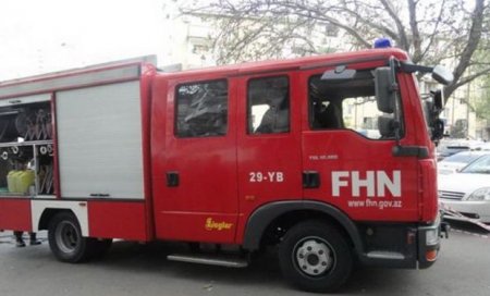 Cəlilabadda 3 otaqlı ev yanıb