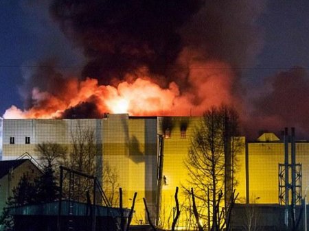 Rusiyada dəhşətli yanğın: ölənlərin sayı 53-ə çatdı - YENİLƏNİB - VİDEO