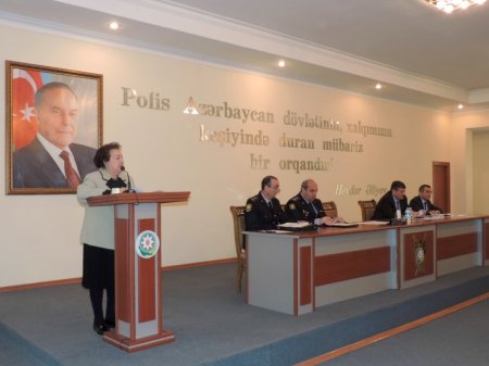 Prezident seçkilərində polisin fəaliyyətinə dair müşavirə keçirilib