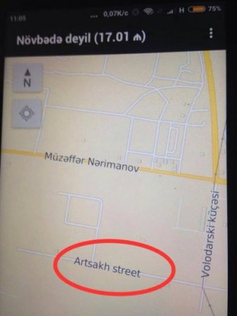 9111 taksi xidmətində erməni təxribatı – Bakıda “Artsax”ın nə işi var? (FOTO)