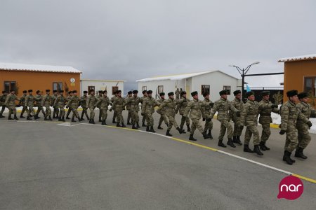 “Nar” Novruz bayramını cəbhə bölgəsindəki əsgərlərlə qeyd etdi - FOTOLAR