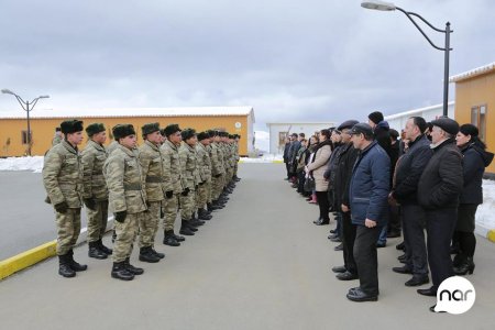 “Nar” Novruz bayramını cəbhə bölgəsindəki əsgərlərlə qeyd etdi - FOTOLAR