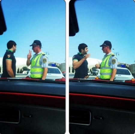 Manaf Ağayevin “avtoş” oğlu bakıda “at oynadır” – FOTOLAR