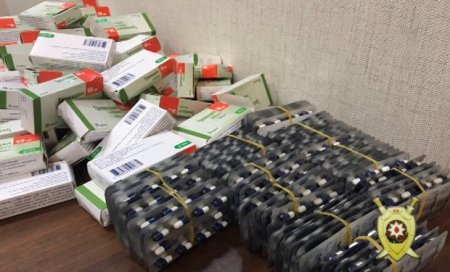 Psixotrop tərkibli dərmanlar satan aptek sahibi tutuldu