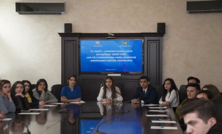 Nərimanov rayonunda 31 mart soyqırımı anıldı