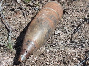 В Геранбое найдены оружие и боеприпасы