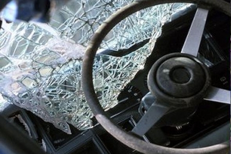 Mingəçevirdə yol qəzası olub, xəsarət alan var