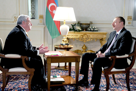 Prezidentdən dünyaya mesaj: “Açıq ölkə, azad media və demokratiya...”