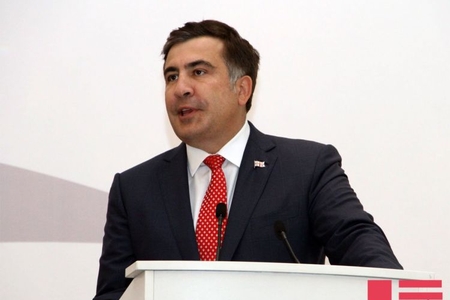 Saakaşvili özünə yeni iş tapıb