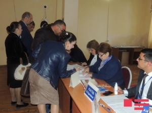 Активность избирателей на выборах президента Азербайджана составила 74,30%