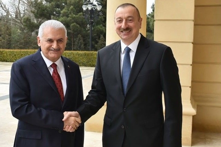 Binəli Yıldırım İlham Əliyevi Azərbaycan prezidenti seçilməsi münasibəti ilə təbrik edib Binəli Yıldırım İlham Əliyevi Azərbaycan prezidenti seçilməsi münasibəti ilə təbrik edib