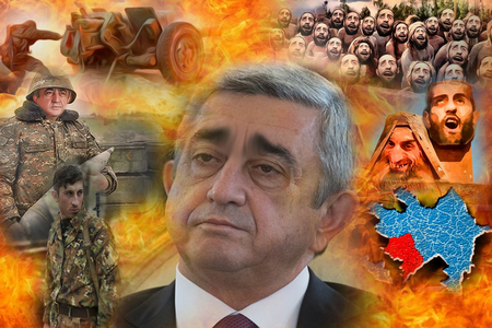 Ermənilərə qarşı şok plan: Sərkisyana ömürlük hakimiyyət hazırlanır
