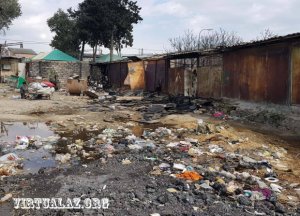 Bakıda “mafiyanın bazarı” yandı, yoxsullar çörəksiz qaldı…