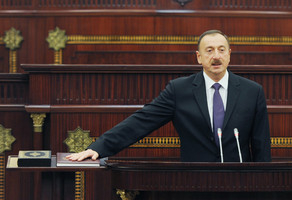 İlham Əliyevin andiçmə mərasimi keçirilir