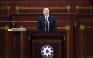 İlham Əliyev rəqiblərinə təşəkkür etdi: “Kifayət qədər sərt tənqid edirdilər...”