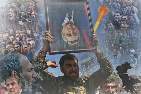 Ermənistanda məxməri inqilab başlayır - müxalifətdən sərt qərar Ermənistanda məxməri inqilab başlayır - müxalifətdən sərt qərar