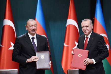 Azərbaycan-Türkiyə sənədləri imzalanıb - FOTOLAR