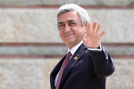 Serj Sarkisyan: “Yenidən müraciət etməyə məcburam...”