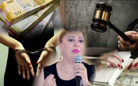 Xanım təşkilat rəhbəri hakim qarşısında - 