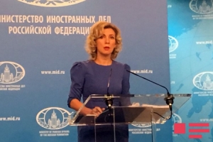 Захарова: «Надеемся, что стороны нагорно-карабахского конфликта вернутся к процессу переговоров»