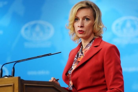 Mariya Zaxarova: Mariya Zaxarova: