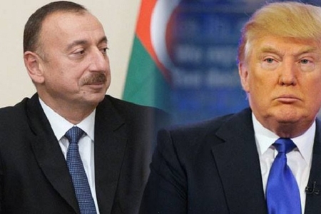 Donald Tramp İlham Əliyevi təbrik edib