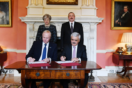 SOCAR və BP arasında yeni saziş imzalandı SOCAR və BP arasında yeni saziş imzalandı