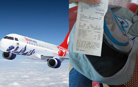 “Buta Airways”-də SOYĞUNÇULUQ - Boş çantaya 51 manat ödədi