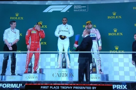 Prezident İlham Əliyev və xanımı 