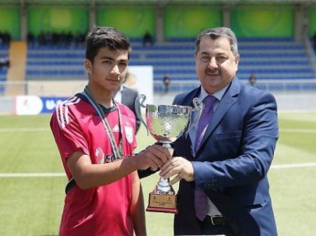 Qurban Qurbanovun oğlu millimizə çağırıldı