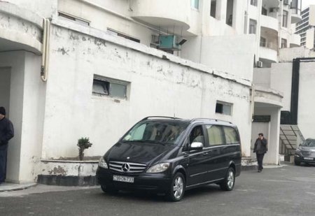 Səbinə Mirzəyeva dəfn olundu - fotolar