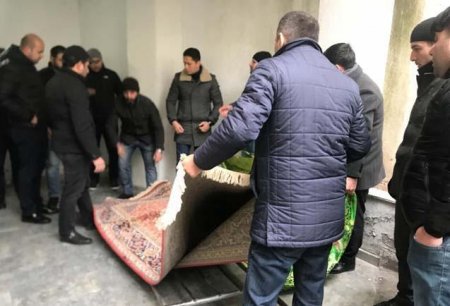 Səbinə Mirzəyeva dəfn olundu - fotolar