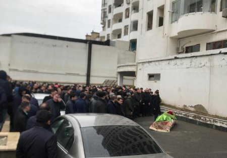 Səbinə Mirzəyeva dəfn olundu - fotolar